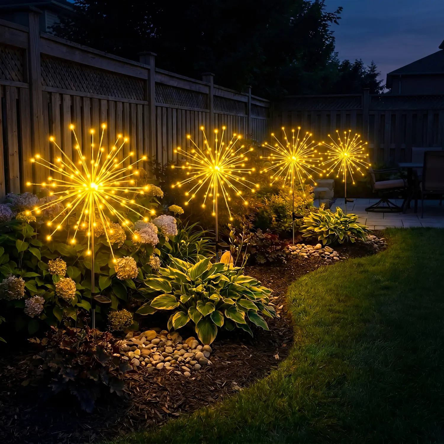 Starlit Starburst Light view 4