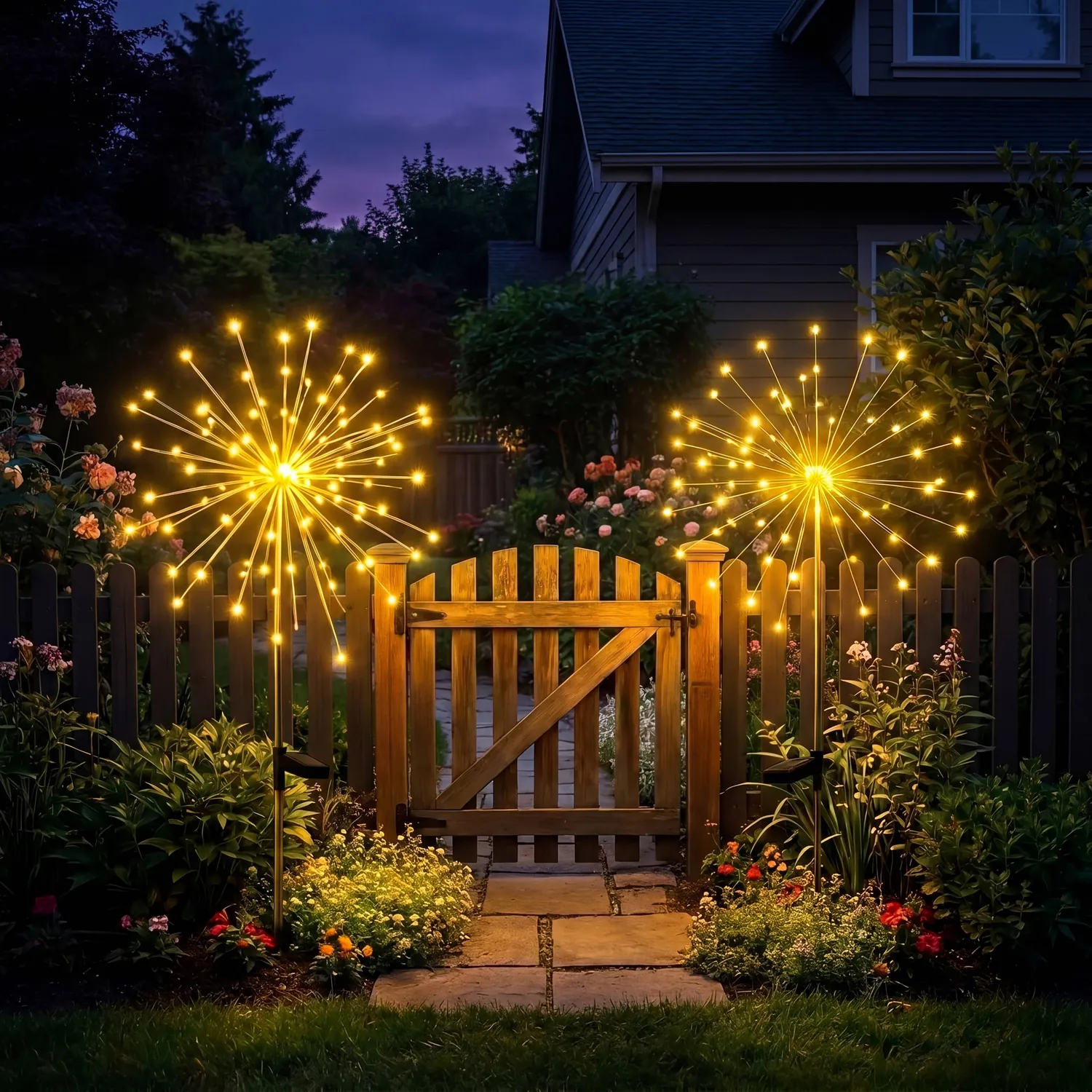 Starlit Starburst Light view 5