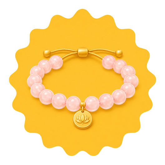 Rose Quartz Bracelet