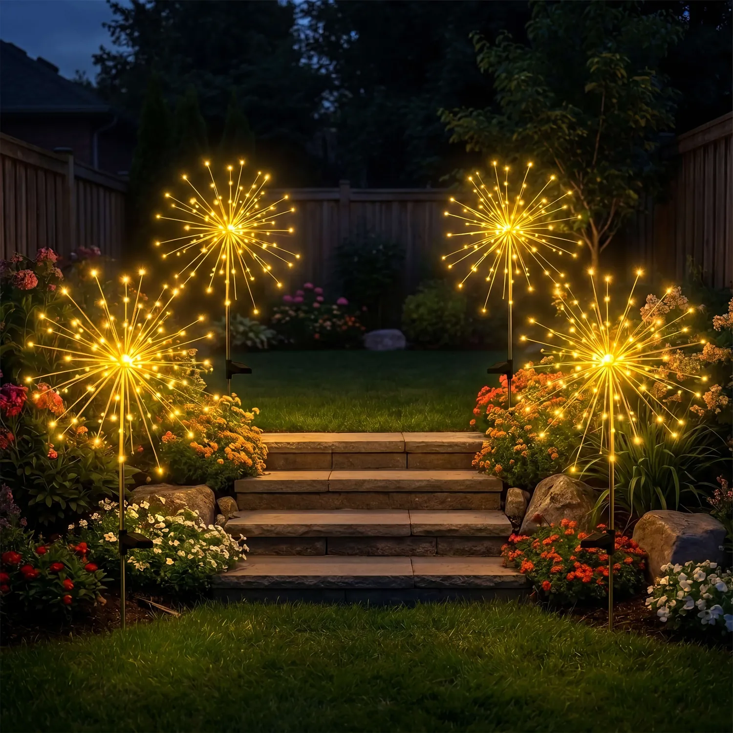 Starlit Starburst Light view 2