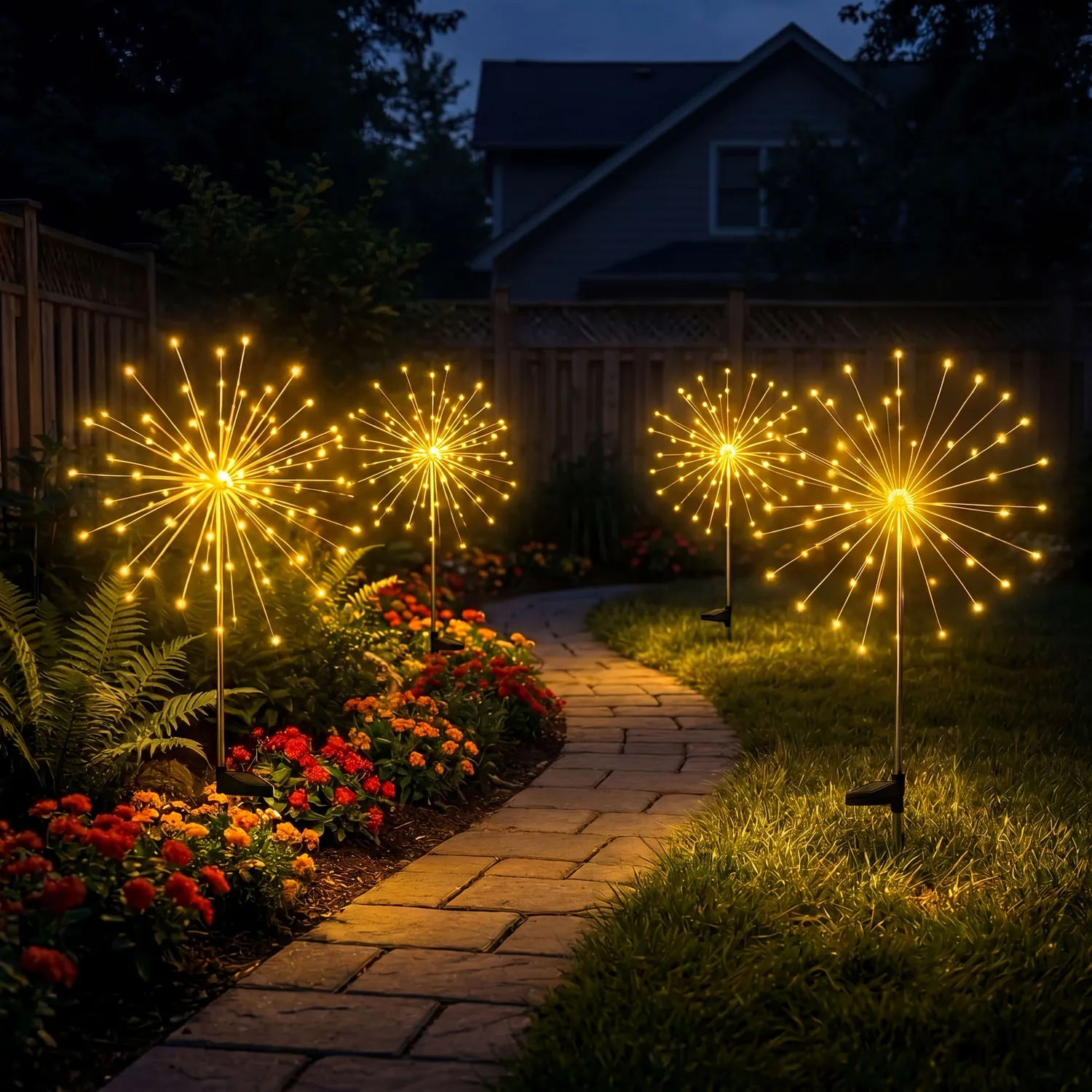 Starlit Starburst Light view 3