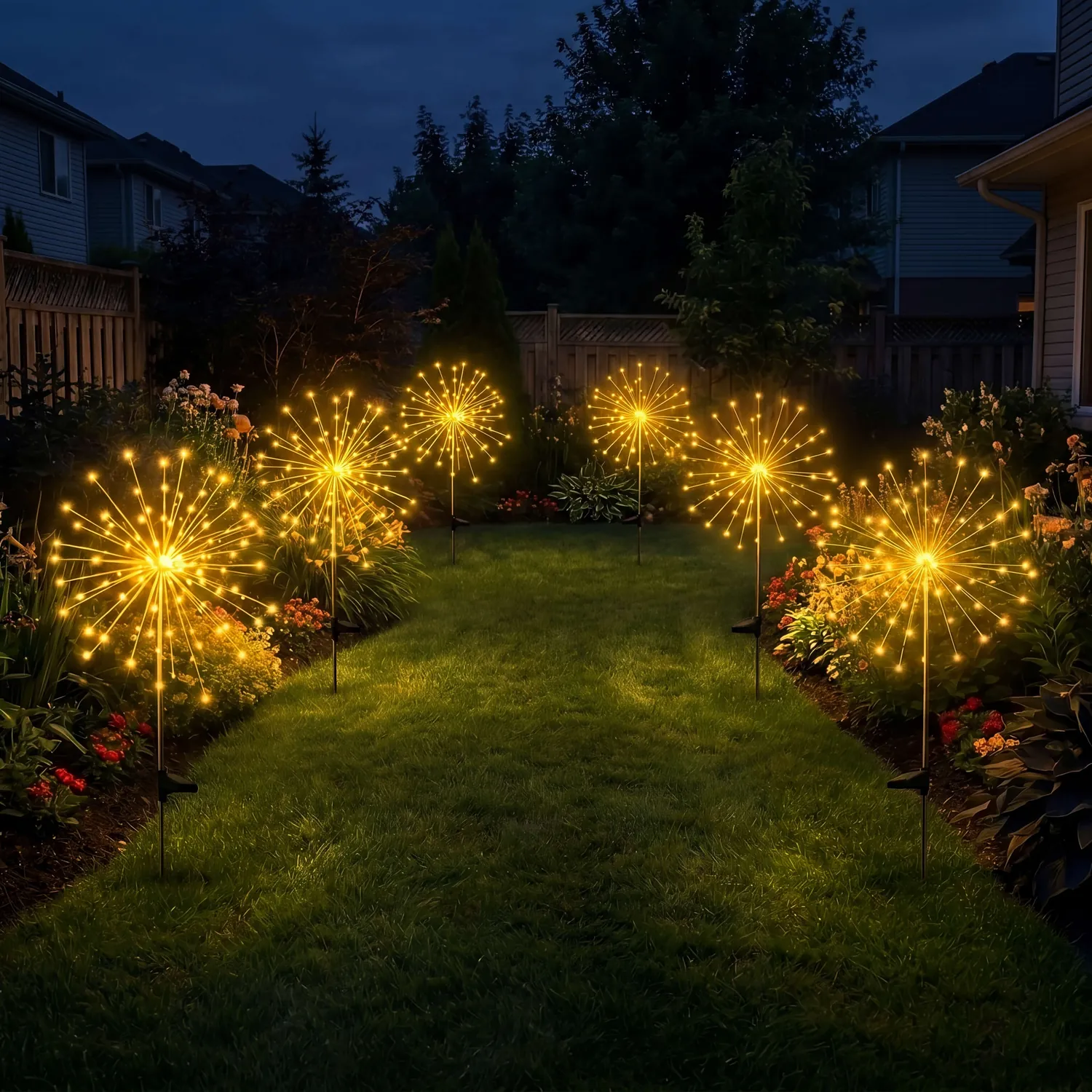 Starlit Starburst Light view 6