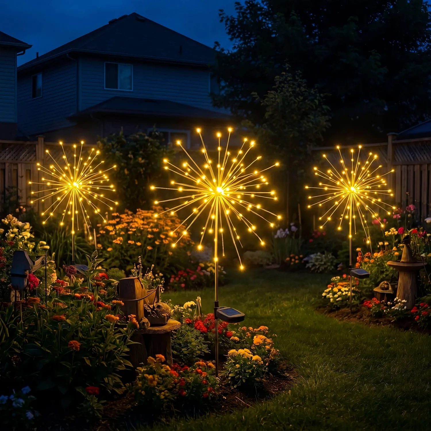 Starlit Starburst Light view 1
